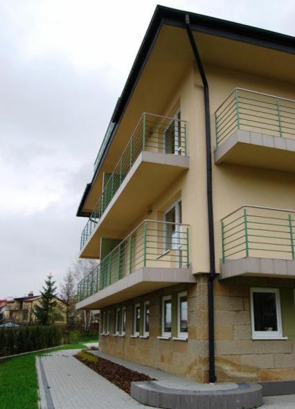 Willa Rubinia Apartment Iwonicz-Zdrój Exterior foto