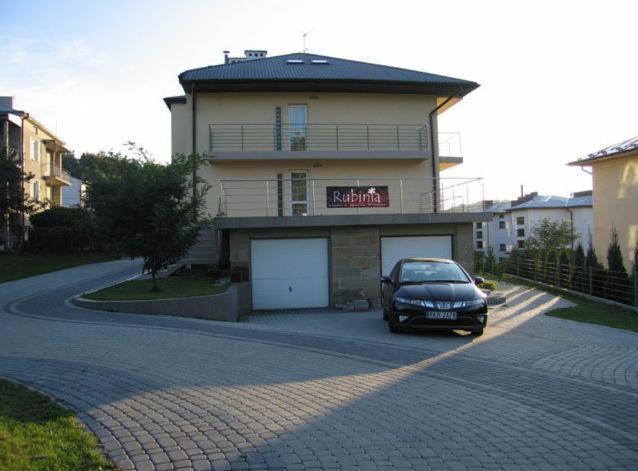 Willa Rubinia Iwonicz-Zdrój Exterior foto